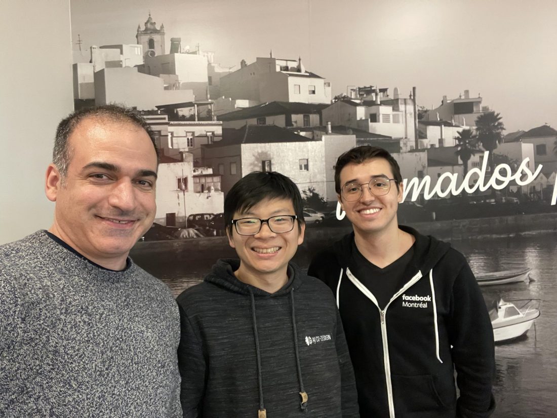 Mike Rabbat, Michael Shi, and Jose Gallego-Posada