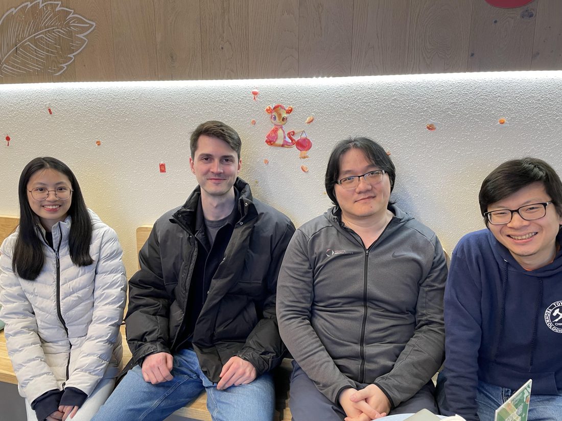 Anna Cai, Runa Eschenhagen, Tsung-Hsien Lee, and Michael Shi